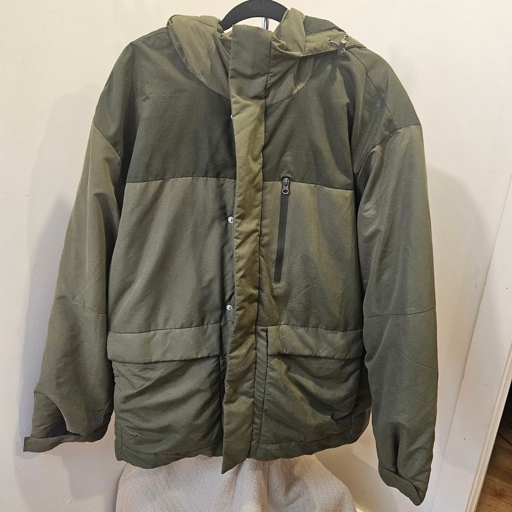 Falls Creek Performance Winter Coat Lightweight, Water/Wind-resistant Mens 2XL